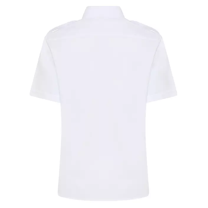 Angli Classic kortermet damepilotskjorte, Hvit, large image number 1