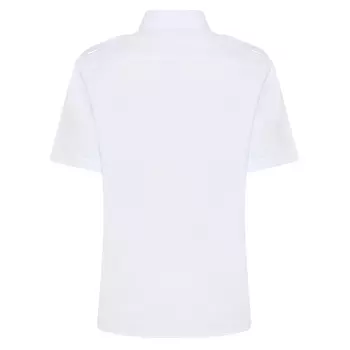 Angli Classic kortærmet damepilotskjorte, Hvid