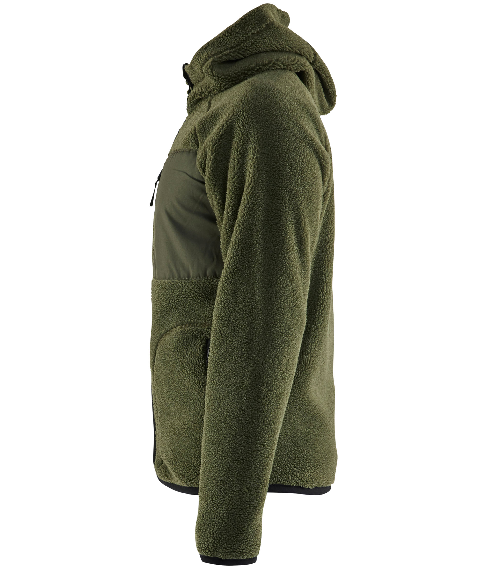 Bl&aring;kl&auml;der fibre pile jacket, Autumn Green, large image number 3