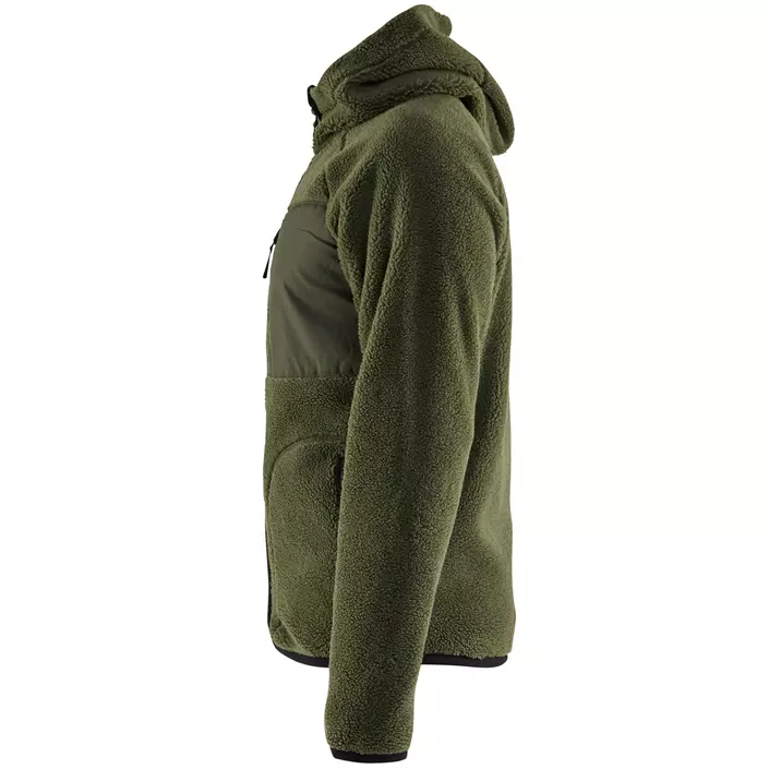 Blåkläder fibre pile jacket, Autumn Green, large image number 3