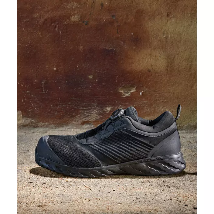 Vismo EB17B safety shoes S1P, Black, large image number 1