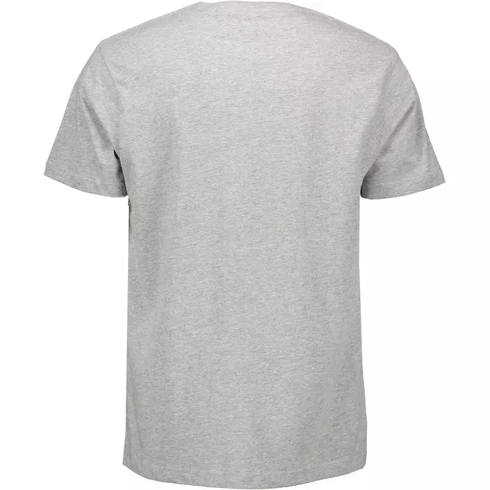 Westborn T-shirt med brystlomme, Light Grey Melange, large image number 2