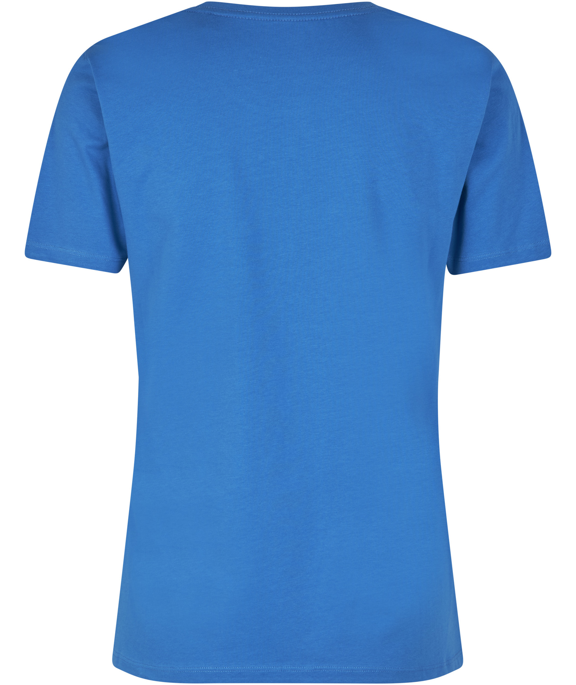 ID organic women's T-shirt, Azur