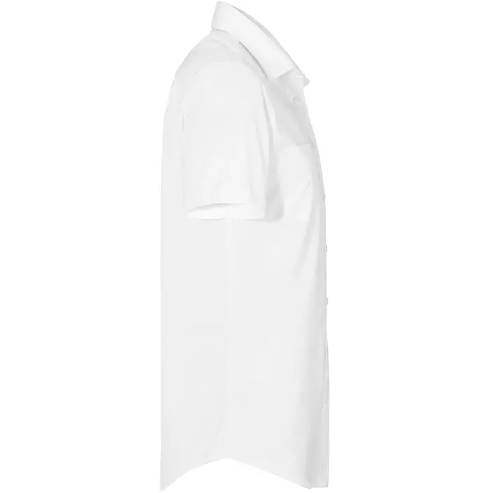 Derby of Sweden Martines Comfort fit kortärmad pilotskjorta, White, large image number 2