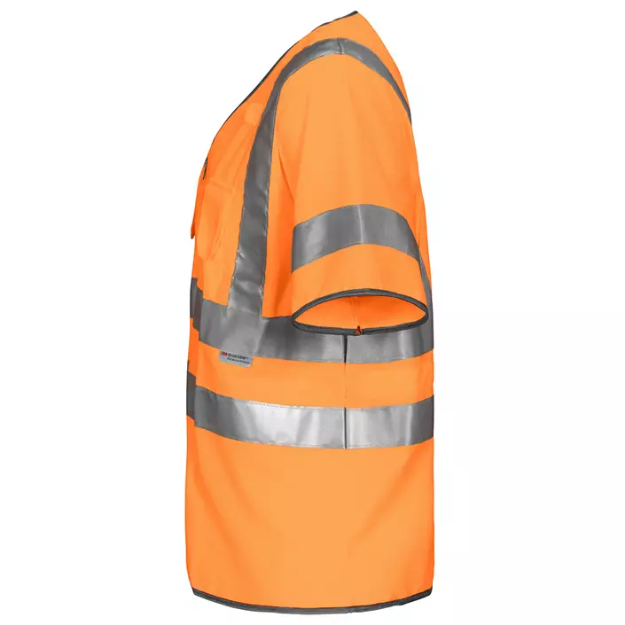 ProJob refleksvest 6707, Oransje, large image number 1