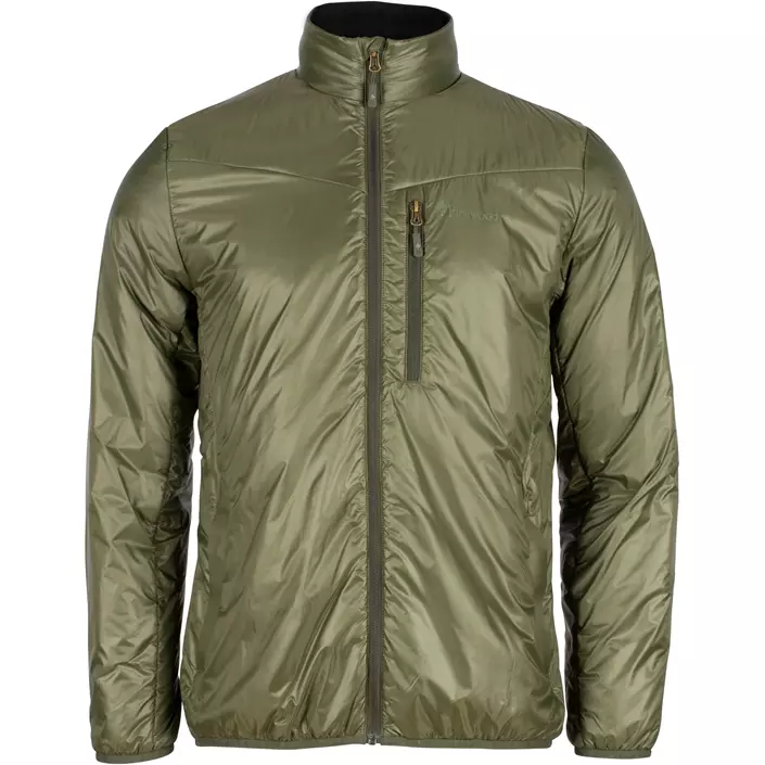Pinewood Wool Insulation jakke, Moss green, large image number 0