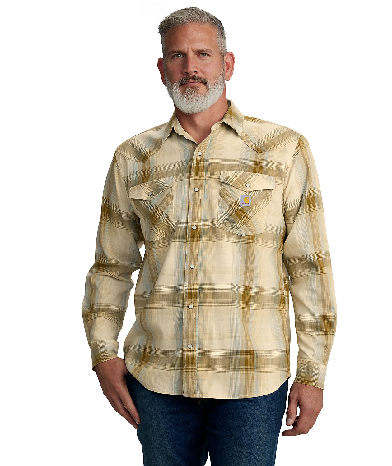 Carhartt Montana skjorte, Chalk