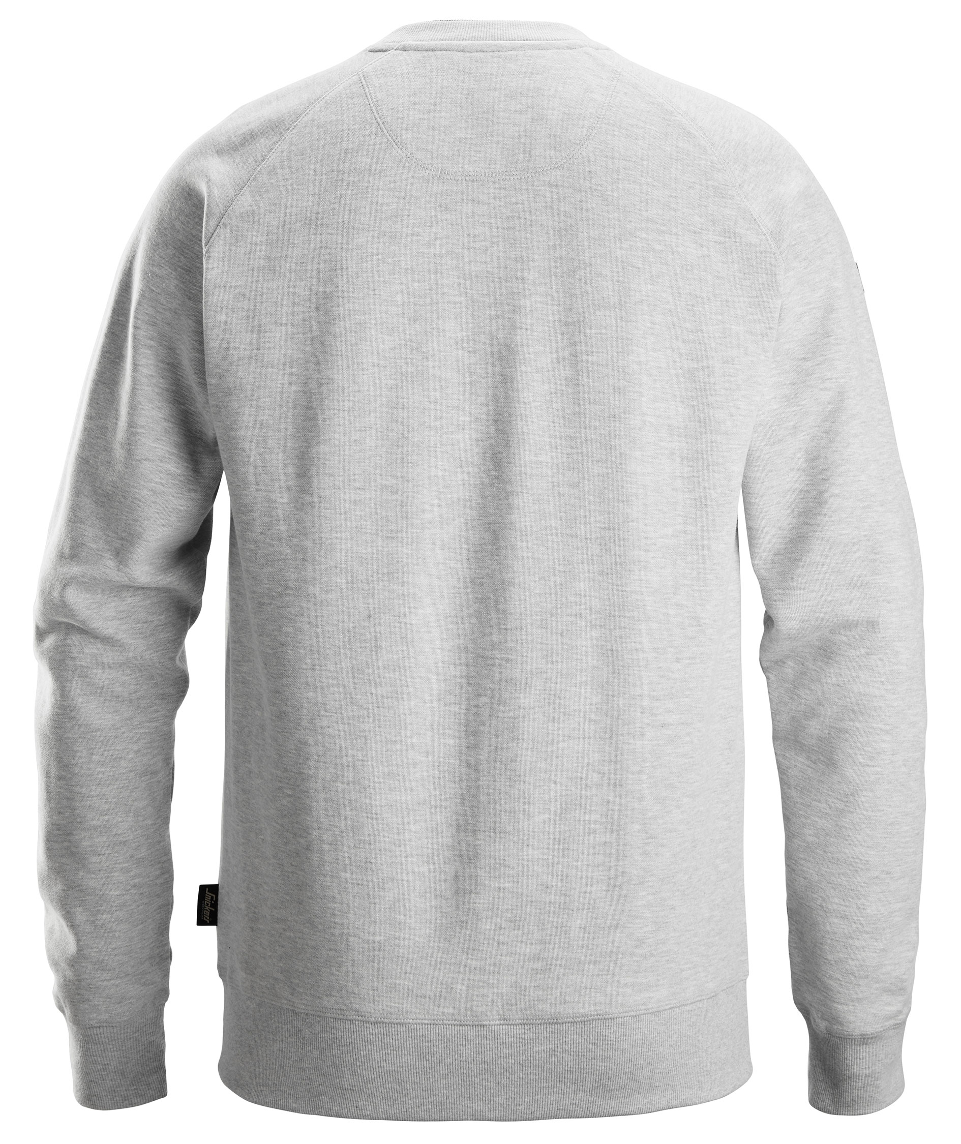 Snickers logo sweatshirt 2892, Ljusgr&aring; fl&auml;ckig, large image number 1