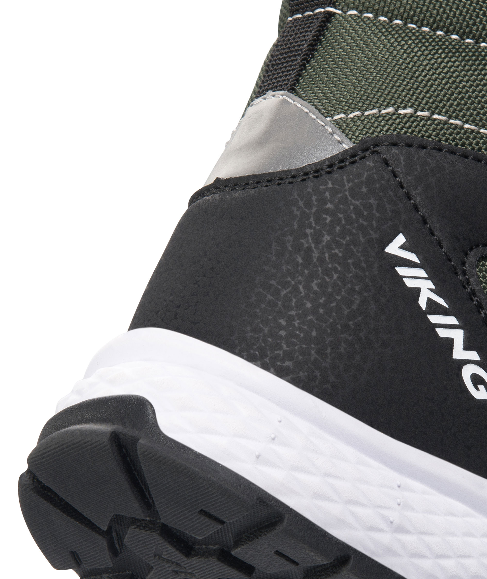 Viking Epuip Warm WP vinterst&ouml;vlar till barn, Pine/Black, large image number 3