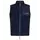 Dovre women's fibre pile vest with wool, Navy, Navy, swatch