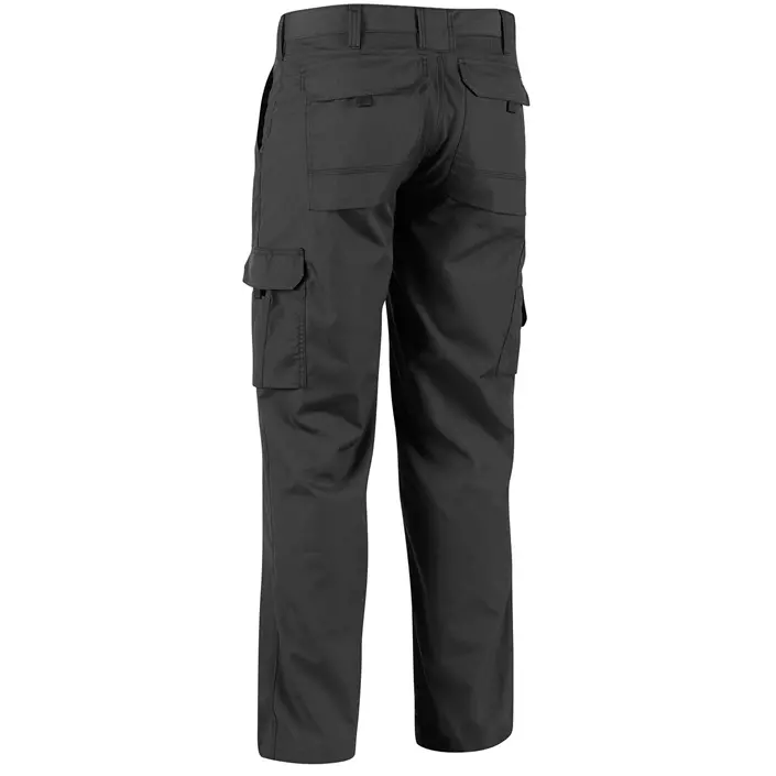Blåkläder light service trousers, Dark Grey, large image number 2