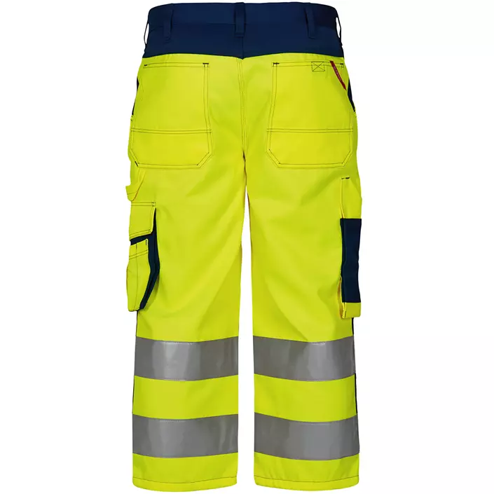 Engel knee pants, Yellow/Marine, large image number 1
