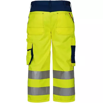 Engel knee pants, Yellow/Marine