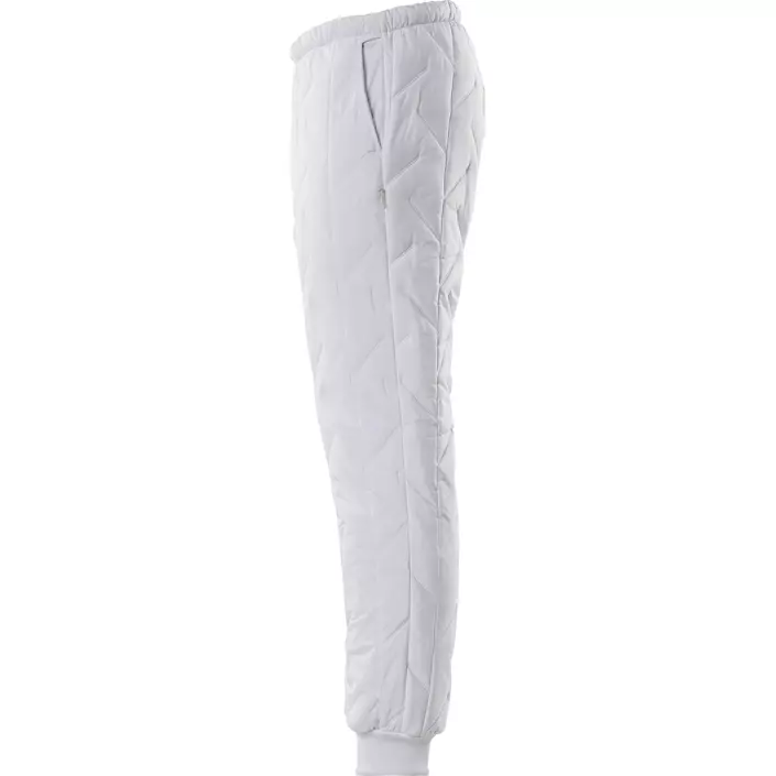 Mascot Food & Care HACCP-approved thermal trousers, White, large image number 2