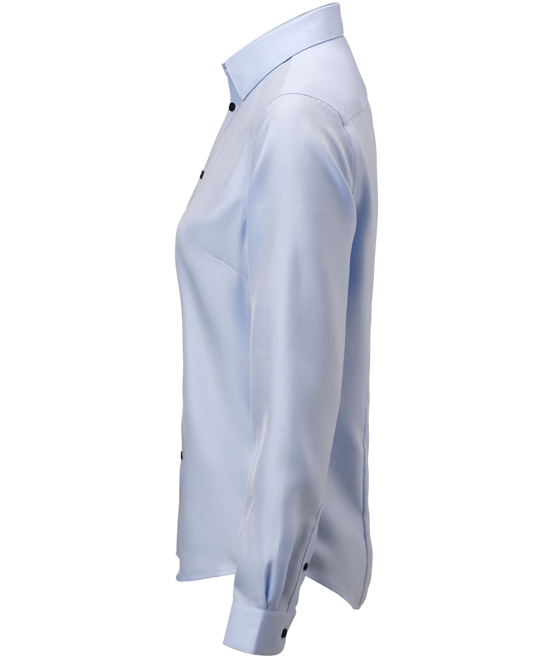 J. Harvest & Frost Red Bow skjorta dam, Sky Blue, large image number 3