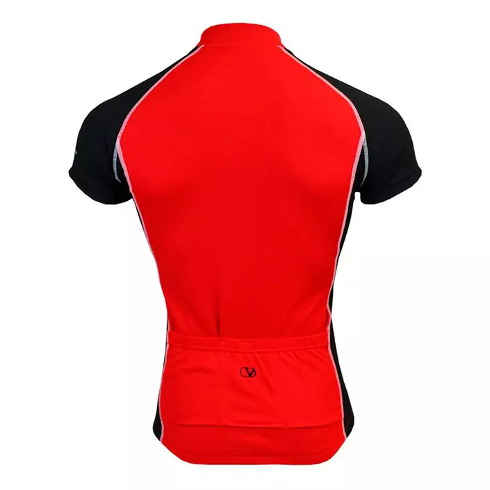 Vangàrd women's short-sleeved jersey, Red, large image number 2