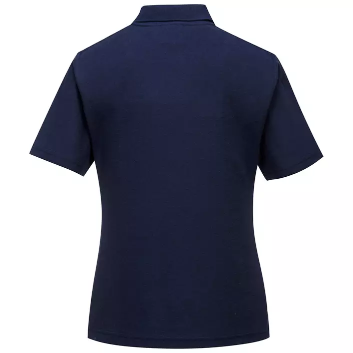 Portwest Napels dame polo T-skjorte, Marine, large image number 2