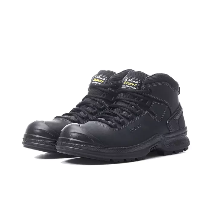 Grisport 70103 safety boots S3, Black, large image number 2