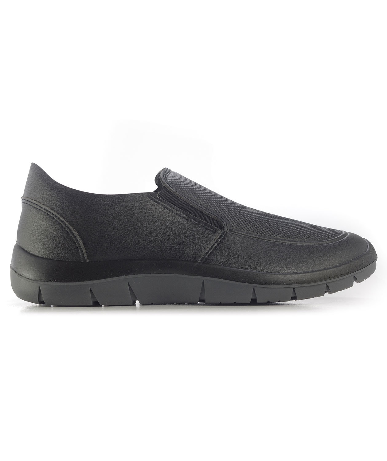 Codeor Magic loafer work shoes O1, Black