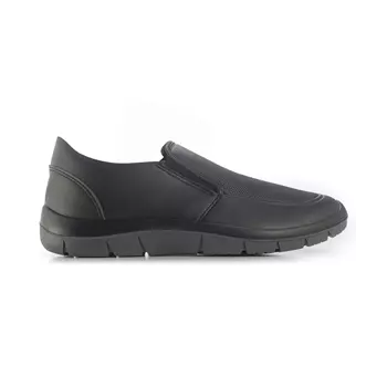 Codeor Magic loafer work shoes O1, Black