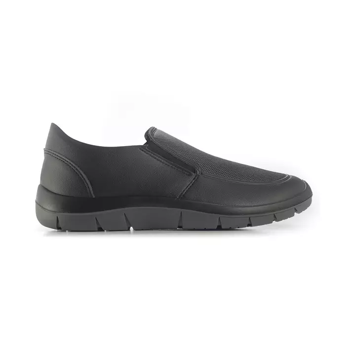 Codeor Magic loafer work shoes O1, Black, large image number 1