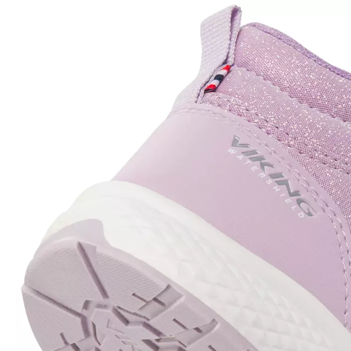 Viking Bouncy stövlar till barn, Lilac, large image number 3