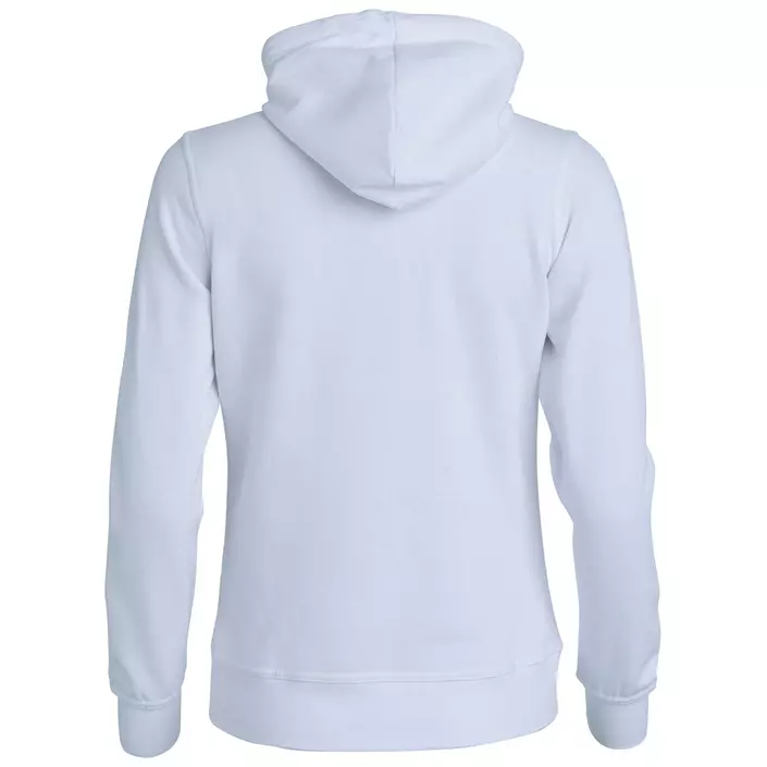 Clique Basic Hoody Zip women's hoodie, White, large image number 2