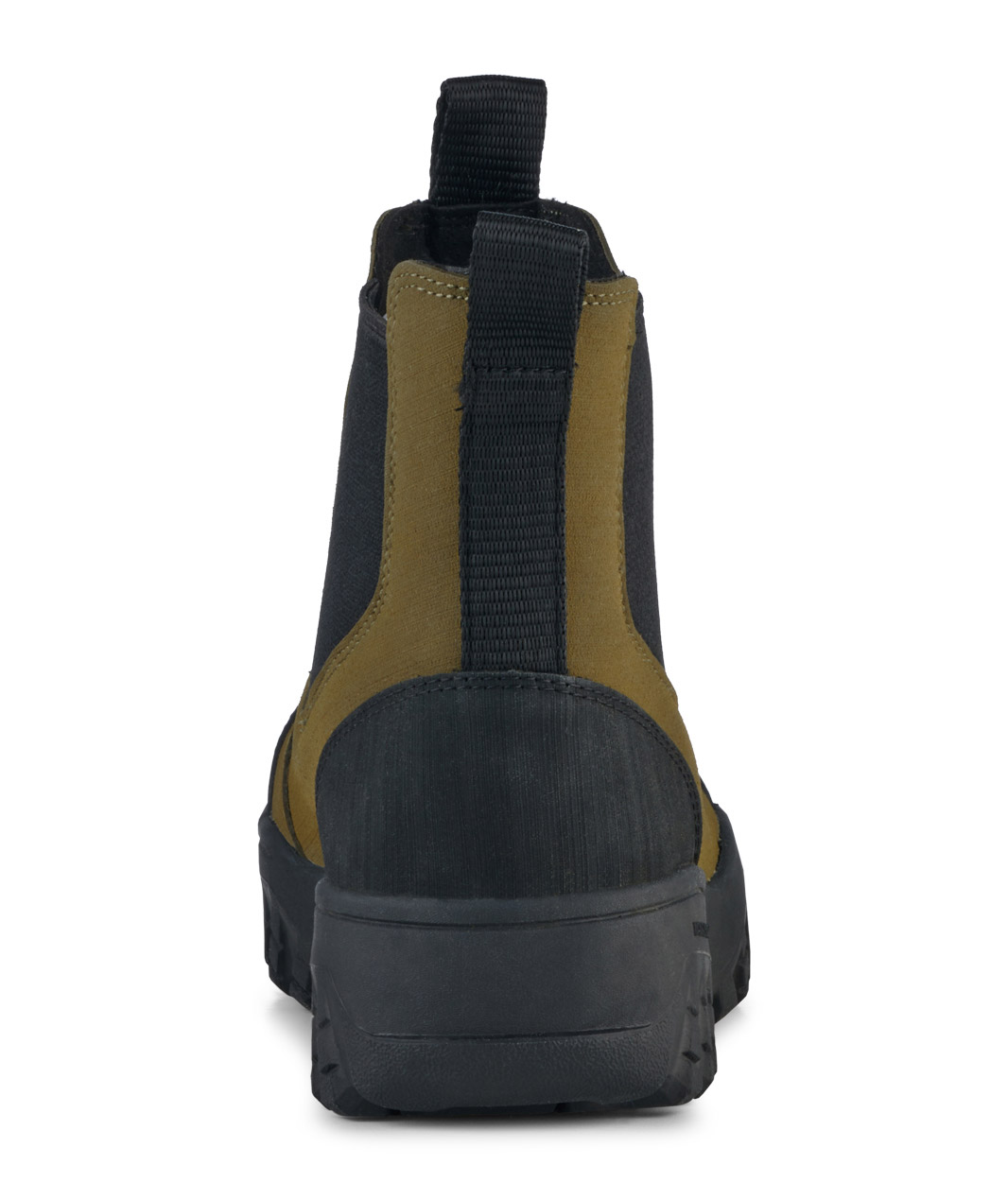 Woden Magda Track women's boots, Dark olive , Dark olive , large image number 6