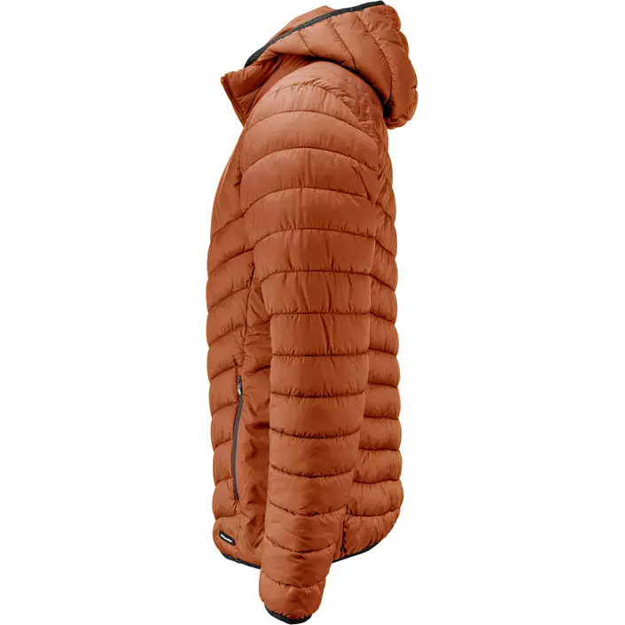 Cutter & Buck Mount Adams quilted jacket, Orange Rust, large image number 3