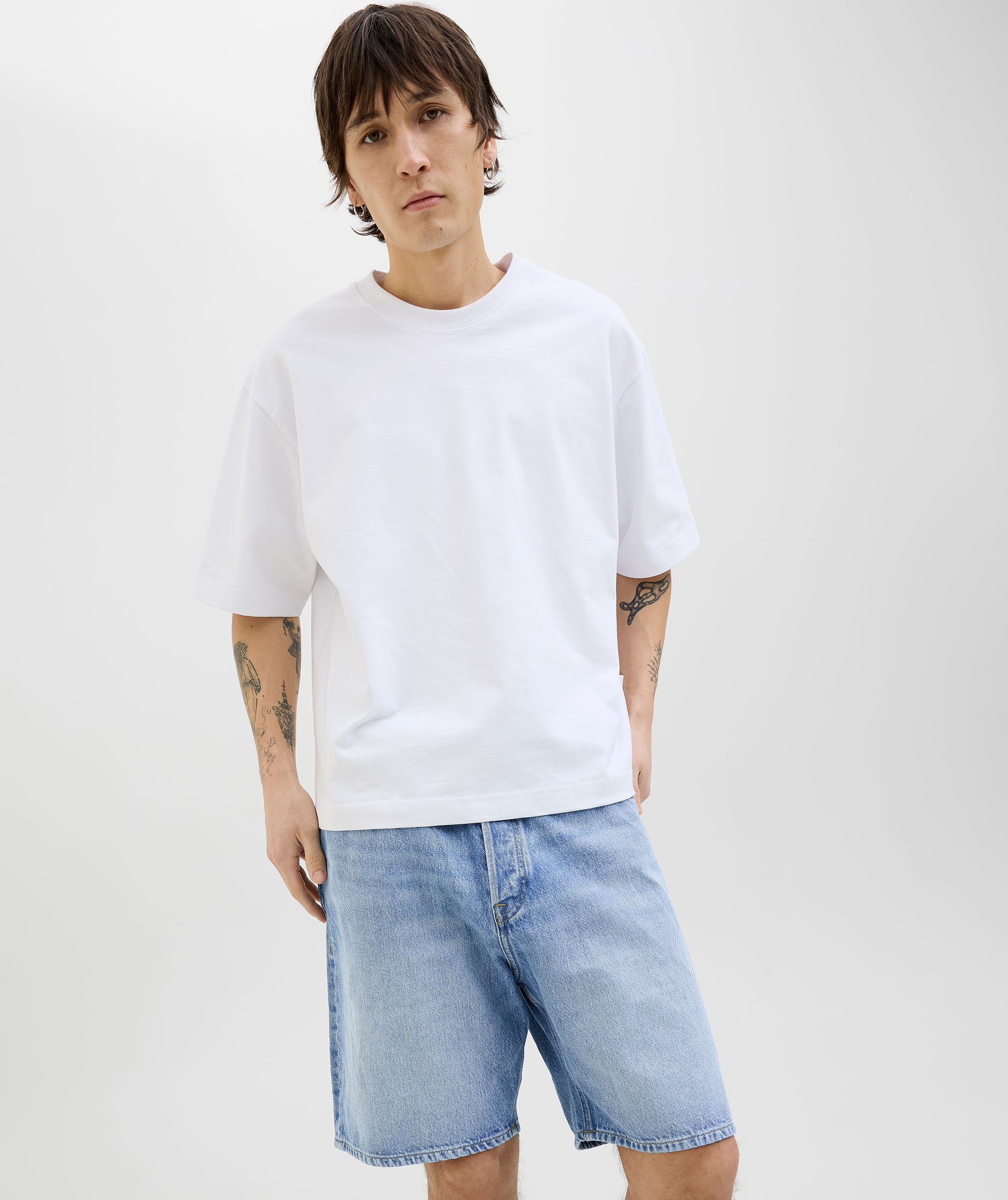 Jack & Jones JJITONY JJORIGINAL SBC210 shorts, Blue Denim