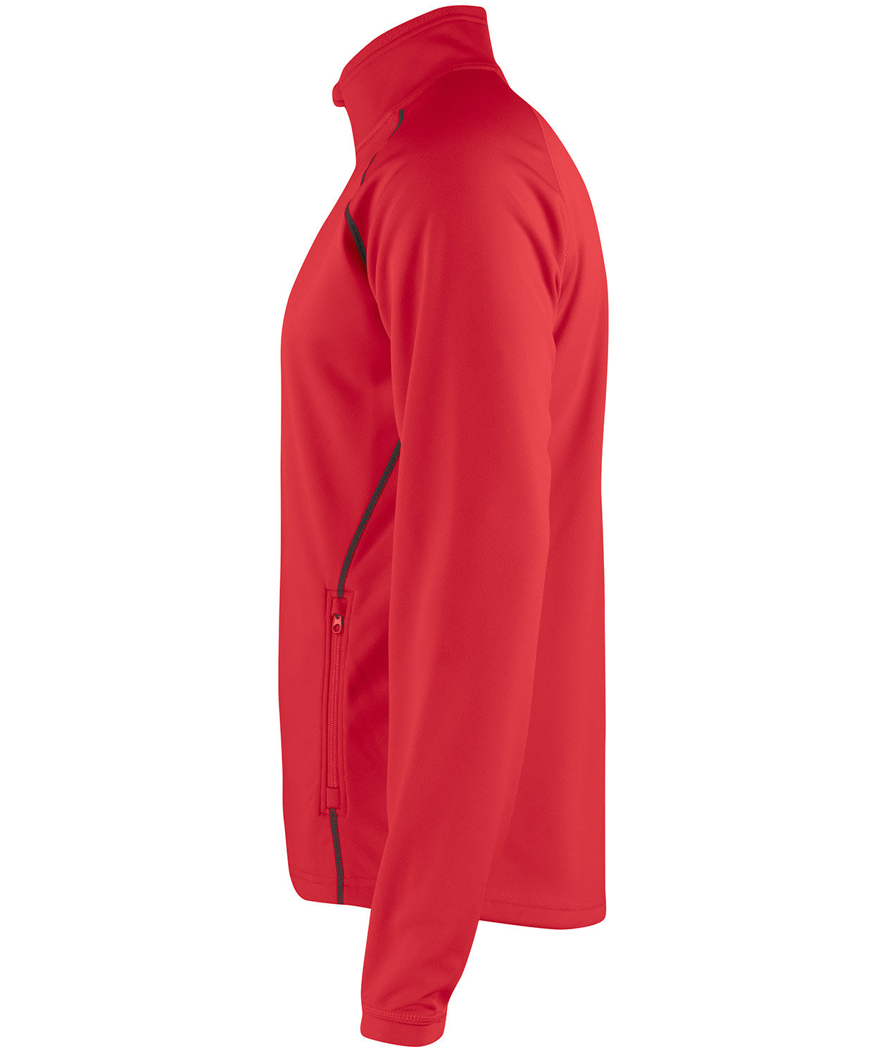 ProJob fleececardigan 3317, Red, large image number 3