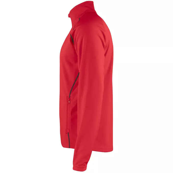 ProJob Microfleece-Pullover 3317, Rot, large image number 3