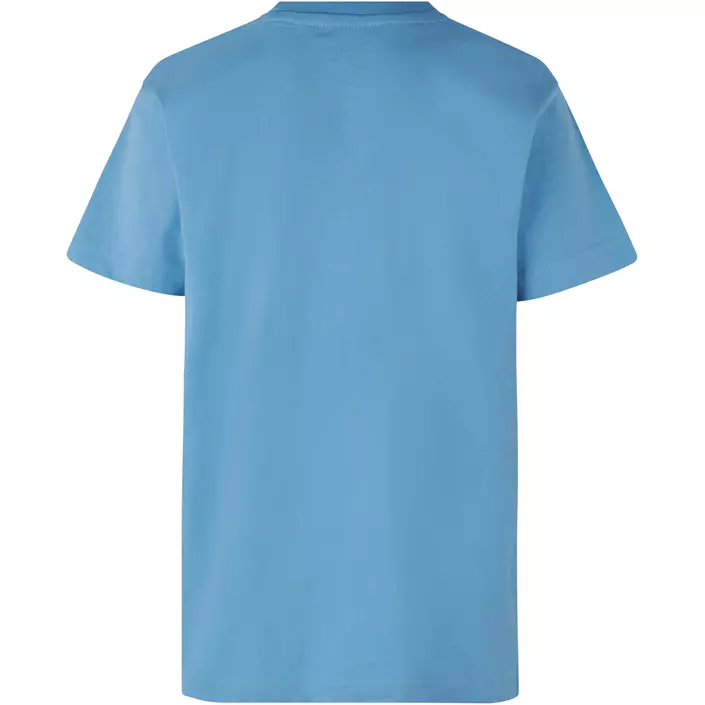 ID T-Time T-shirt for kids, Lightblue, large image number 1