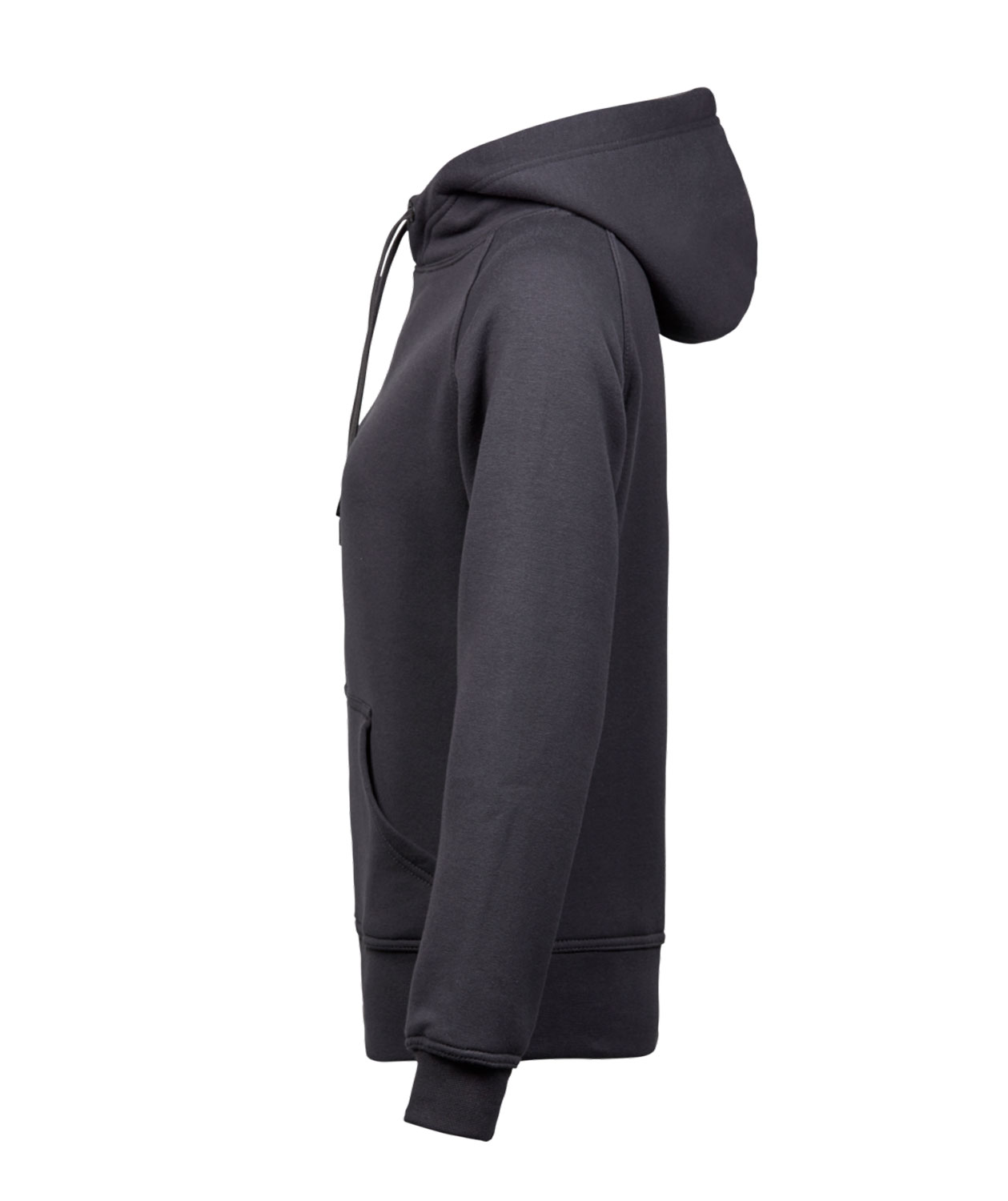 Tee Jays women's hoodie, Dark Grey, large image number 2