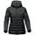 Stormtech Stavanger women's thermal jacket, Black/Grey, Black/Grey, swatch
