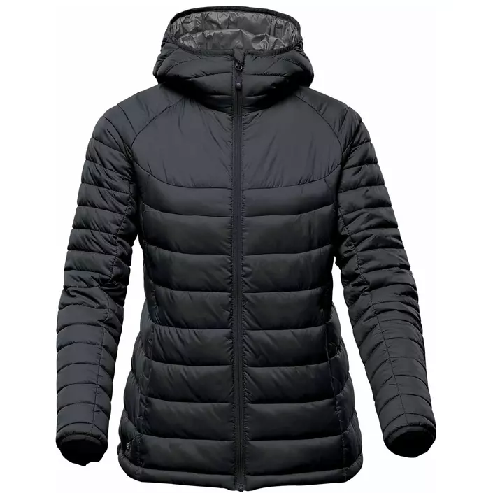 Stormtech Stavanger women's thermal jacket, Black/Grey, large image number 0