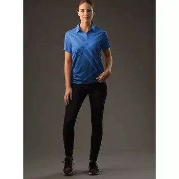 Stormtech women’s reflective polo T-shirt, Azure