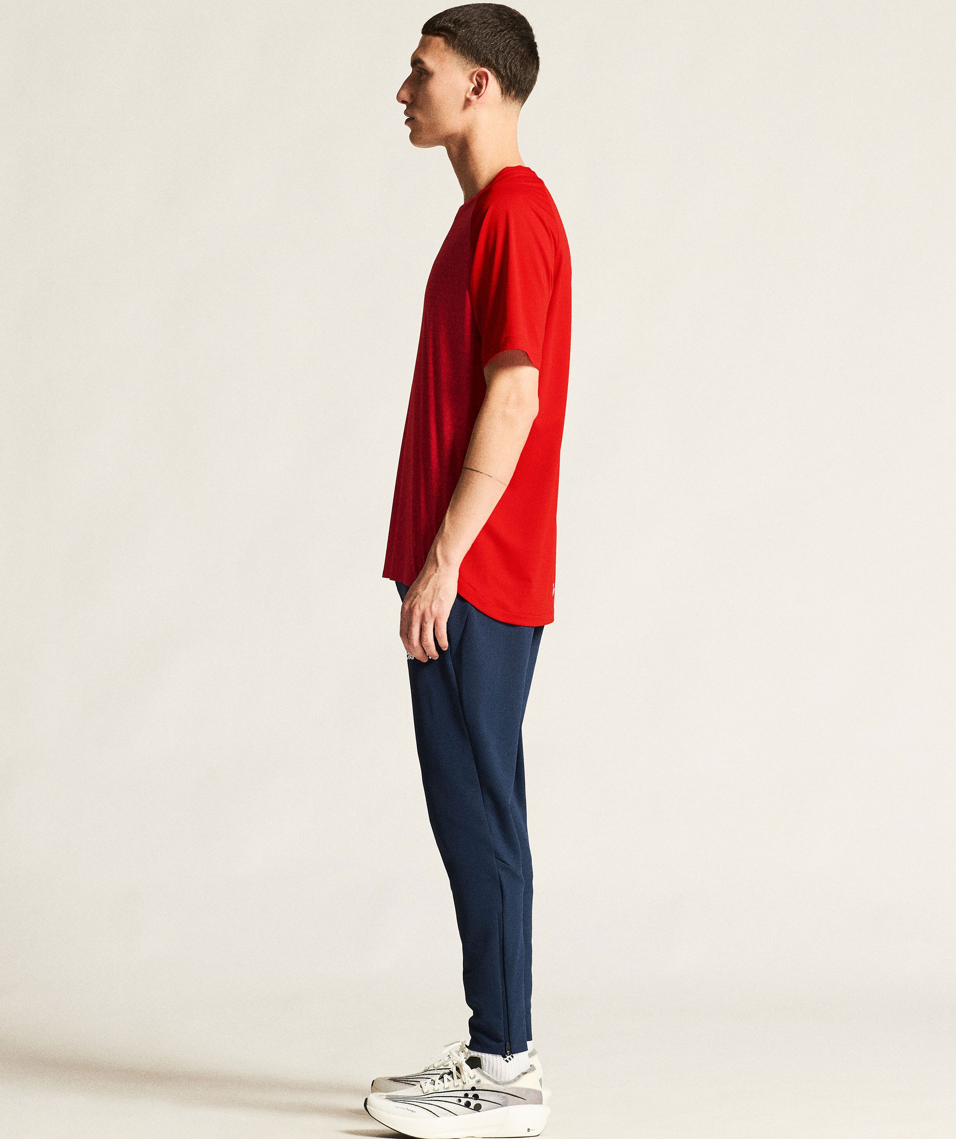 Craft Extend 2.0 Graphic T-shirt, Bright red, large image number 9