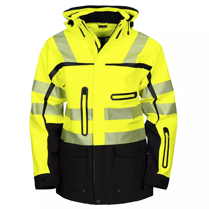 ProJob work jacket 6417, Yellow/Black, large image number 0