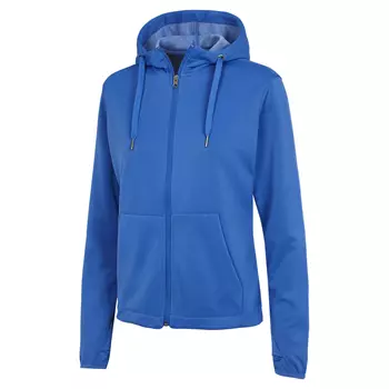 IK hoodie with zipper for kids, Royal Blue