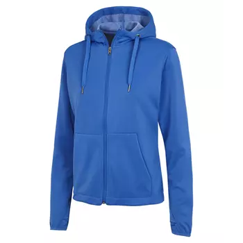 IK hoodie med lynlås til børn, Royal Blue