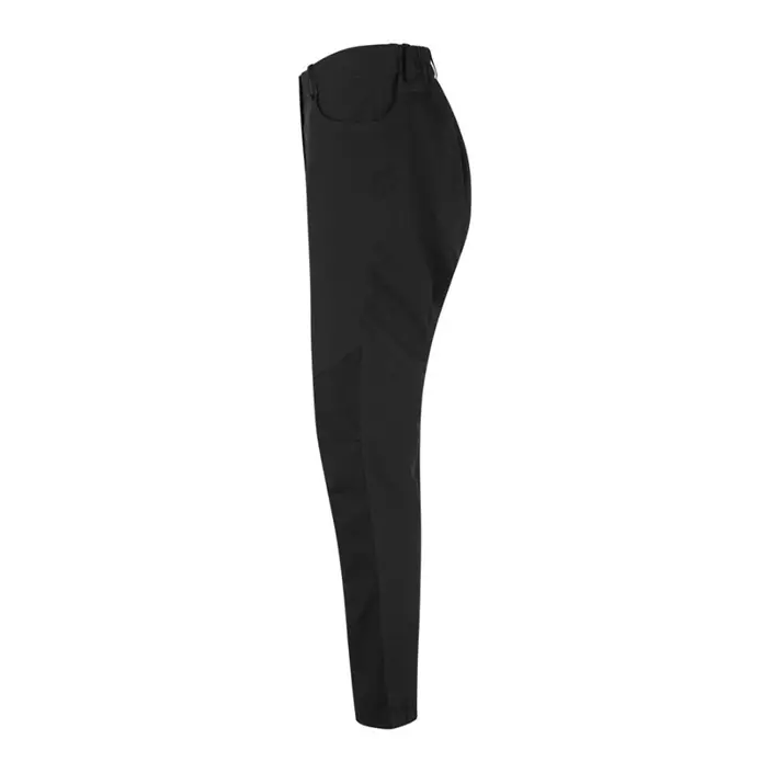 ID women's hybrid stretch pants, Black, large image number 1