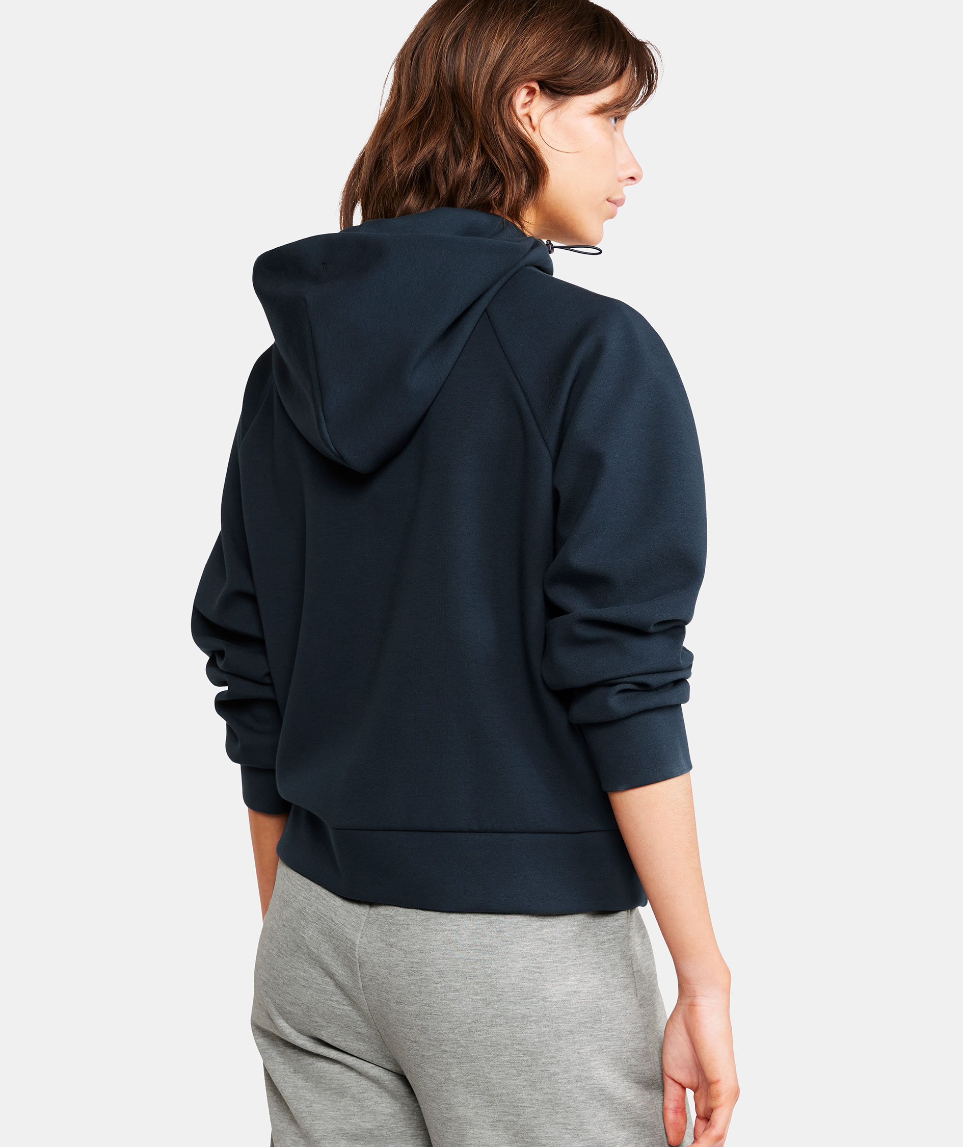 Craft ADV Join women's hoodie with zipper, Blaze, large image number 4