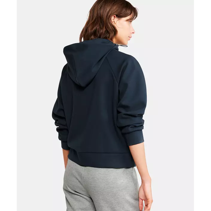 Craft ADV Join women's hoodie with zipper, Blaze, large image number 4