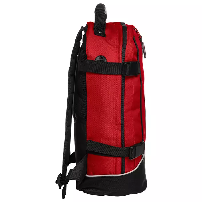 Clique backpack 16L, Red, Red, large image number 3