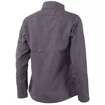 IK women's softshell jacket, Grey