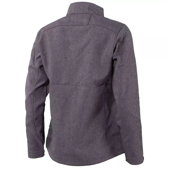 IK women's softshell jacket, Grey, large image number 1