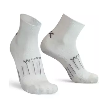 Worik MyCotton 2-pack socks, White