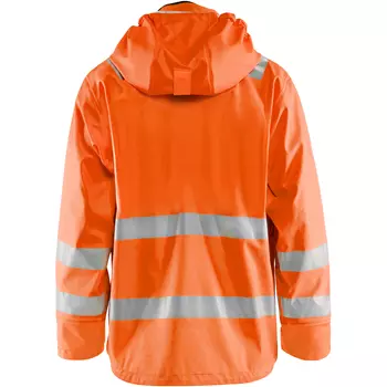 Blåkläder regnjacka, Varsel Orange