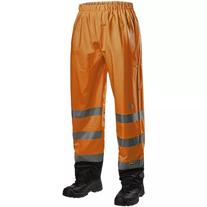 L.Brador rain trousers 930, Hi-vis Orange, large image number 0